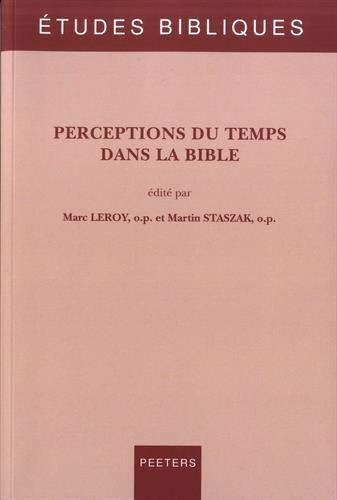 Perceptions du temps dans la Bible