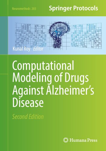Computational Modeling of Drugs Against Alzheimer’s Disease