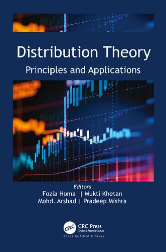 Distribution Theory: Principles and Applications