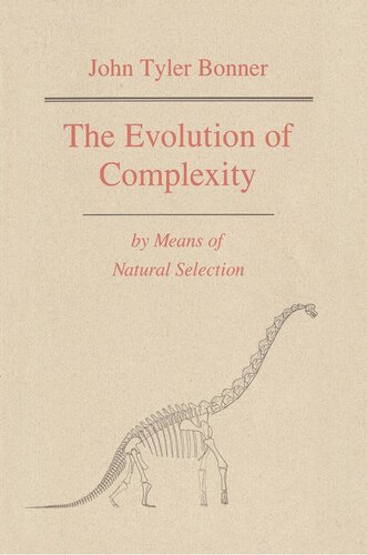 The Evolution of Complexity by Means of Natural Selection