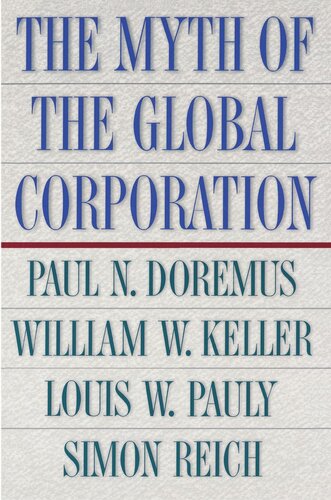 The Myth of the Global Corporation