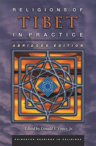Religions of Tibet in Practice: Abridged Edition