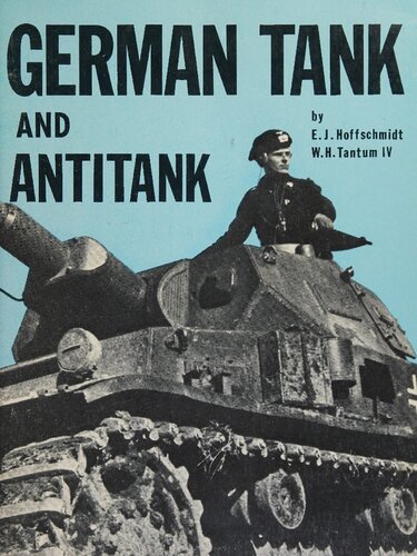 German Tank and Antitank in World War II