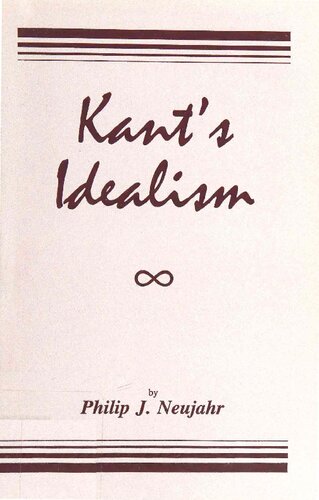 Kant's Idealism