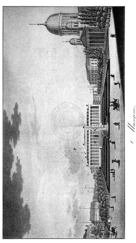 Berlin wie es ist : Ein Gemälde des Lebens dieser Residenzstadt  und ihrer Bewohner, dargestellt in genauer Verbindung mit Geschichte und Topographie