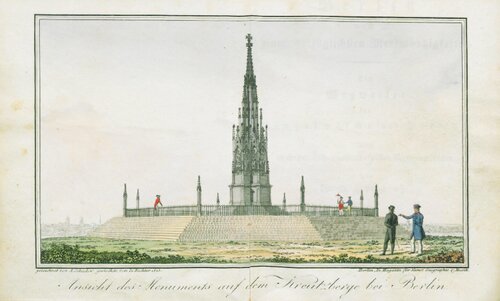 Berlin nach seinen vorzüglichsten Merkwürdigkeiten : Ein Wegweiser für Einheimische und Fremde. Nebst ein brandenburgisch-preußischen Regentengeschichte