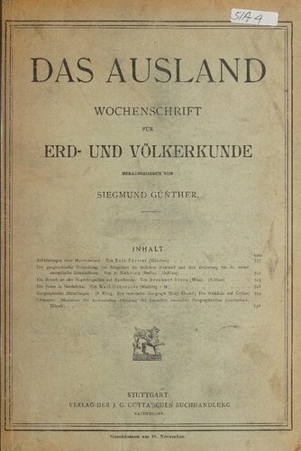 Das Ausland