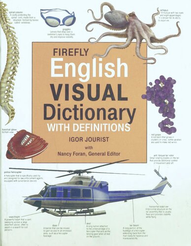 Firefly English Visual Dictionary: With Definitions