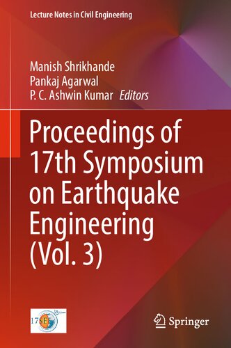 Proceedings of 17th Symposium on Earthquake Engineering (Vol. 3)