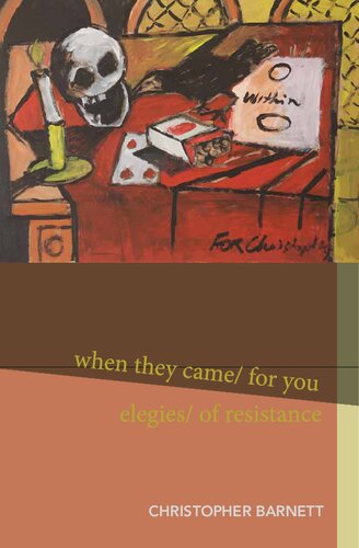 When They Came for You: Elegies of resistance