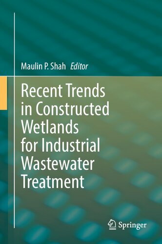 Recent Trends in Constructed Wetlands for Industrial Wastewater Treatment