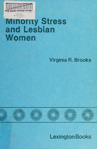 Minority Stress and Lesbian Women