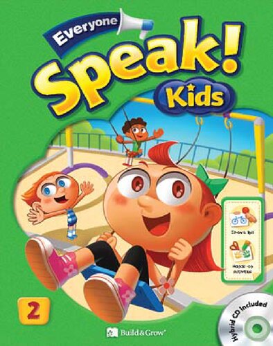 Everyone Speak! Kids 2. Student's Book with Audio CD