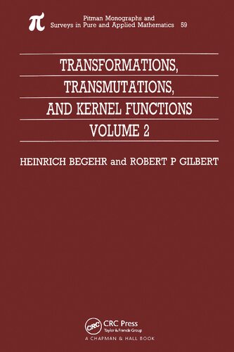 Transformations, transmutations, and kernel functions