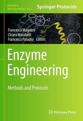 Enzyme Engineering. Methods and Protocols