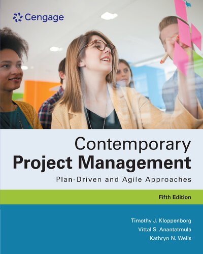 Contemporary Project Management: Plan-Driven and Agile Approaches