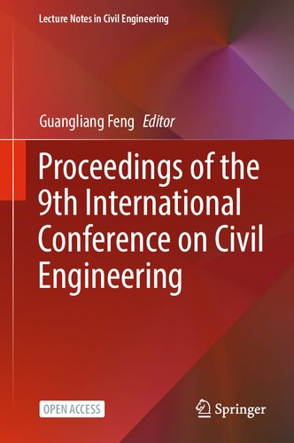 Proceedings of the 9th International Conference on Civil Engineering