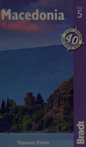 Macedonia: The Bradt Travel Guide