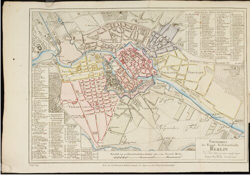 Berlin oder Darstellung der interessantesten Gegenstände dieser Residenz : Ein Handbuch für Einheimische und Fremde