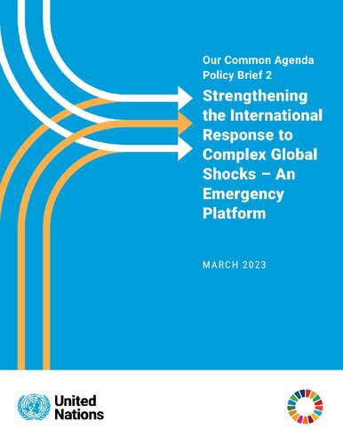 Strengthening the International Response to Complex Global Shocks