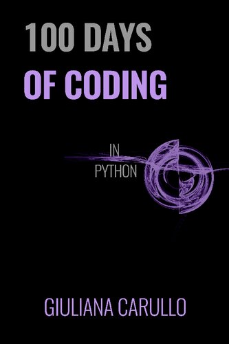 100 Days of Coding in Python