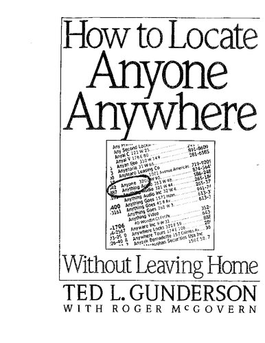 How to Locate Anyone Anywhere Without Leaving Home