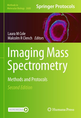 Imaging Mass Spectrometry: Methods and Protocols