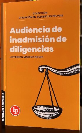 Audiencia de Inadmisión de Diligencias