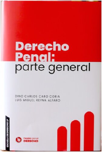 Derecho Penal: Parte General