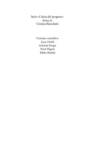 Spazi che contano. Il progetto urbanistico in epoca neo-liberale