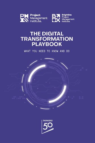 The Digital Transformation Playbook: What You Need to Know and Do