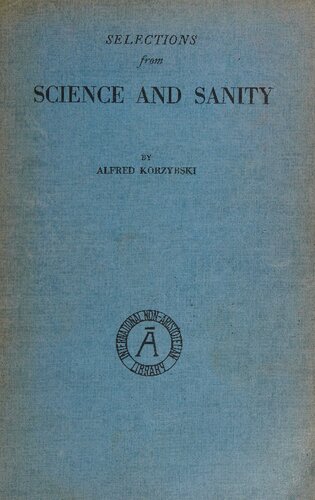 Selections from science and sanity