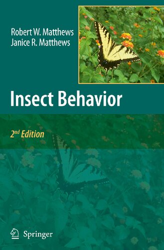 Insect behavior
