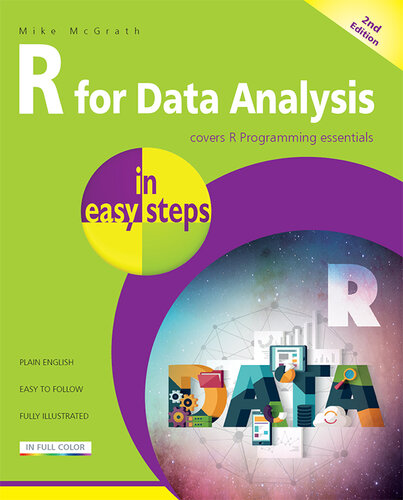 R for Data Analysis in easy steps