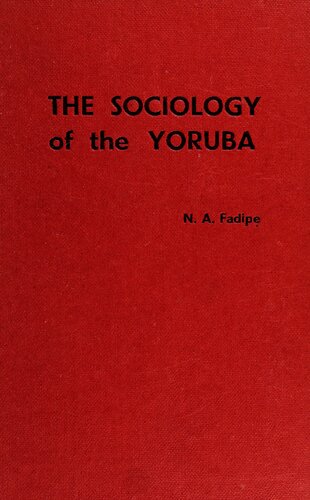 The Sociology of the Yoruba