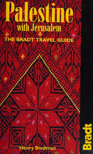 Palestine with Jerusalem (Bradt Travel Guide)