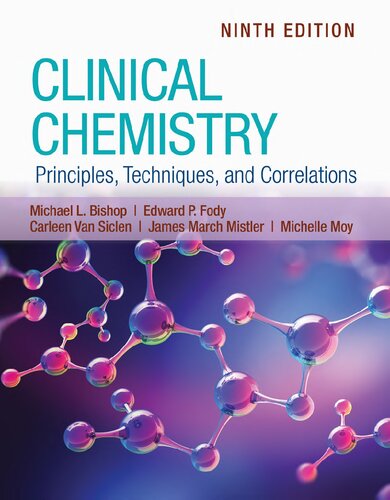 Clinical Chemistry. Principles: Techniques, and Correlations
