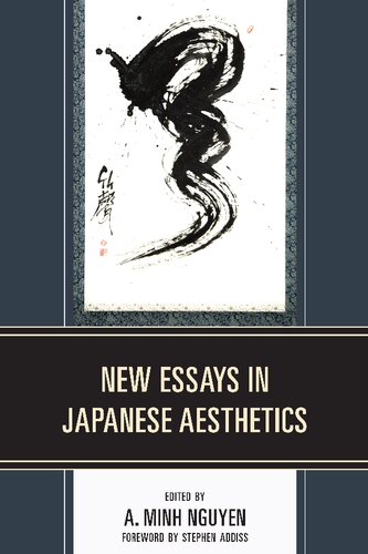 New Essays in Japanese Aesthetics