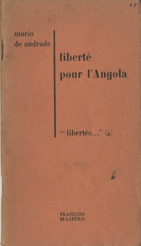 liberté pour l'Angola