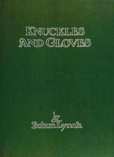 Knuckles and Gloves