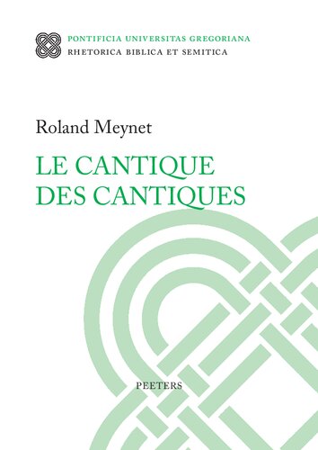 Le Cantique des cantiques