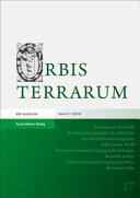 Orbis Terrarum 17 (2019)