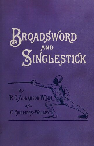 Broadsword and Singlestick