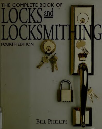 The Complete Book of Locks and Locksmithing 4th Edition