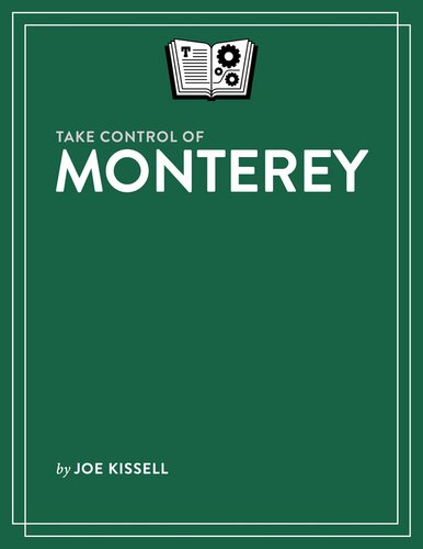 Take Control of Monterey