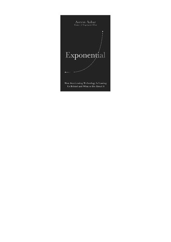 Exponential: How the next digital revolution will rewire life on Earth