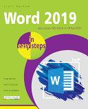 Word 2019 in Easy Steps