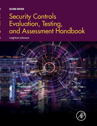 Security Controls Evaluation, Testing, and Assessment Handbook