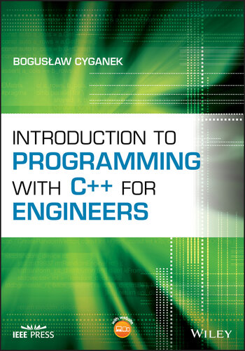 Introduction to Programming with C++ for Engineers (IEEE Press)