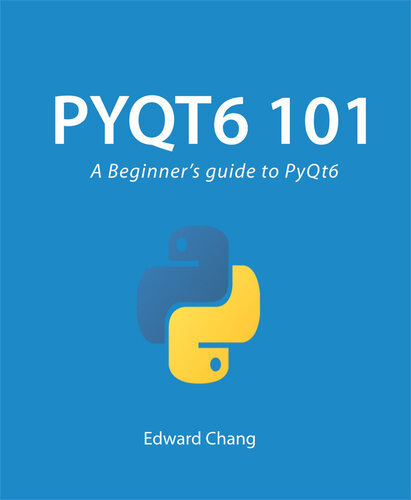 Fresher PyQt5: A Beginner's Guide to PyQt5